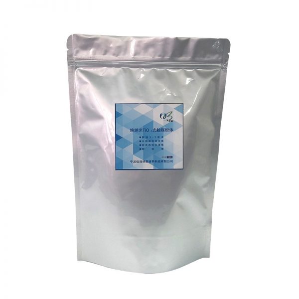 Pure nano TiO2 photocatalyst powder