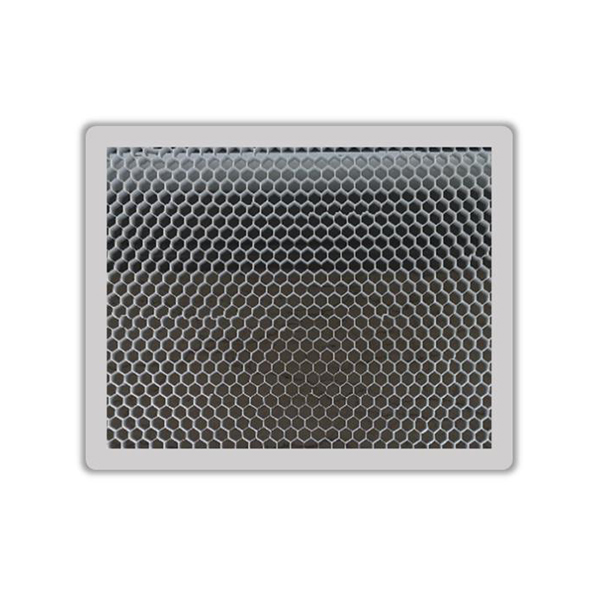 Photocatalyst Honeycomb Aluminum Base Mesh